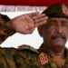 Gen Abdel Fattah al-Burhan has been leading the army during Sudan's 21-month civil war