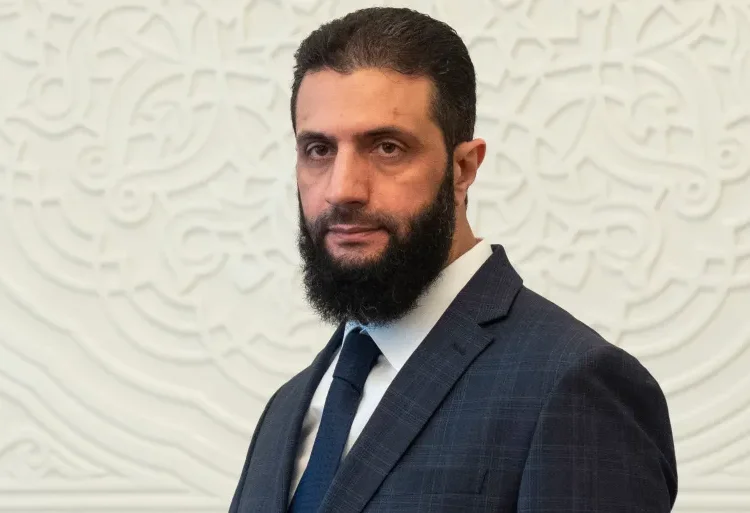 Syria Takes Step To Fill Power Vacuum 1 Syria's leader Ahmad al-Sharaa as Sectarian Violence Poses Challenges To Al-Sharaa’s Government