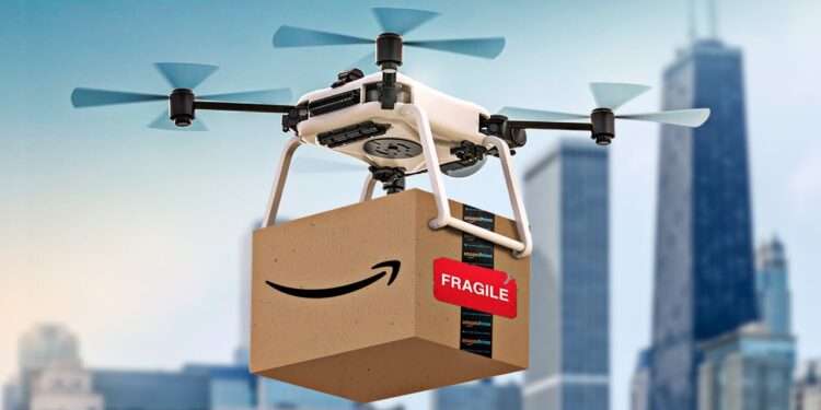 Amazon drone delivery to start in Darlington UK