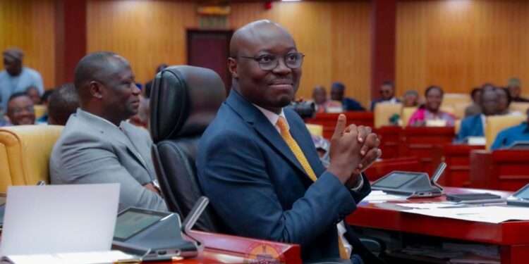 Dr Cassiel Ato Forson, MP for Ajumako Enyan Essiam Constituency and Minister of Finance