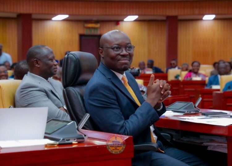 Dr Cassiel Ato Forson, MP for Ajumako Enyan Essiam Constituency and Minister of Finance