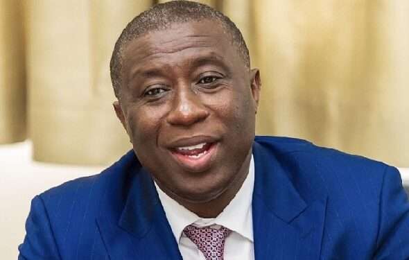 Hon. Patrick Yaw Boamah MP for OKaikwei Central