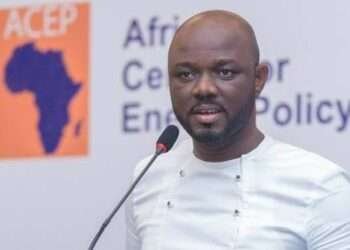 Benjamin Boakye, Executive Director for Africa Centre for Energy Policy (ACEP)
