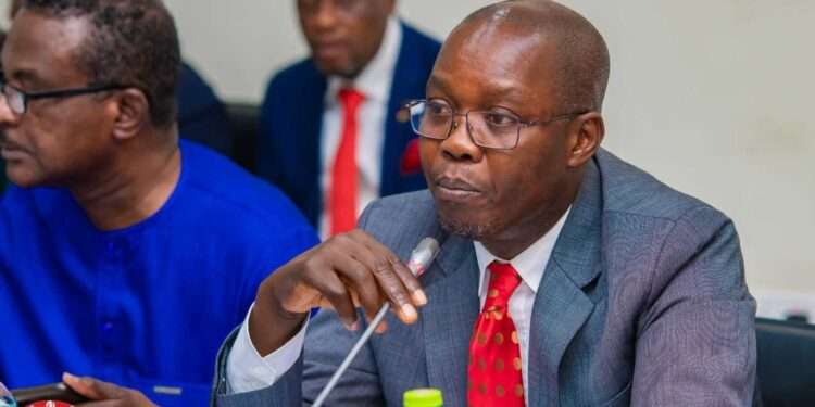 Bernard Ahiafor, Chairman of the Appointment Committee of Parliament