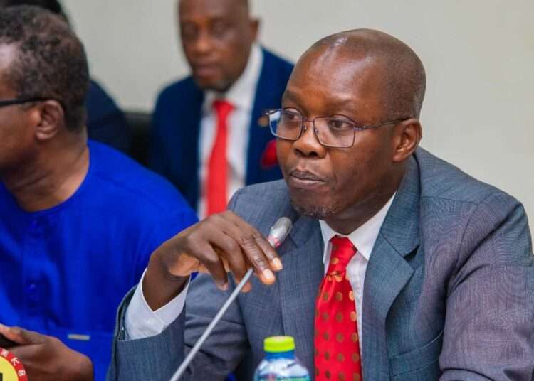 Bernard Ahiafor Apologizes for Brawl During Ministerial Vetting, Urges Parliamentary Decorum 1 Bernard Ahiafor, Chairman of the Appointment Committee of Parliament