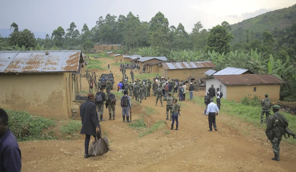Congolese forces in North Kivu