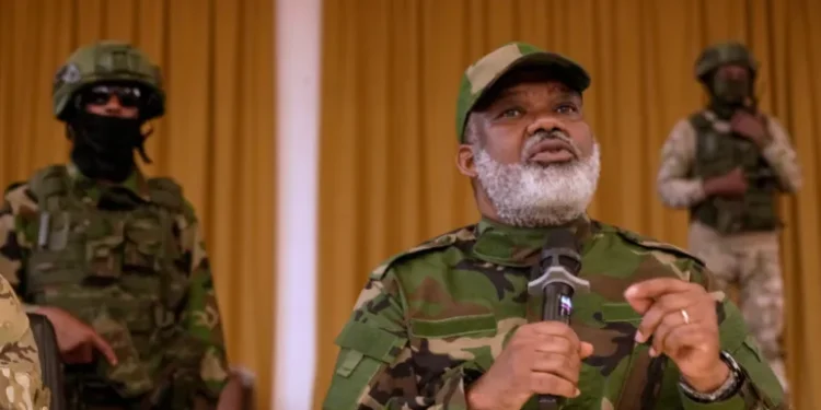 Corneille Nangaa, head of a coalition of groups including the M23, says rebels are ready to march on Kinshasa