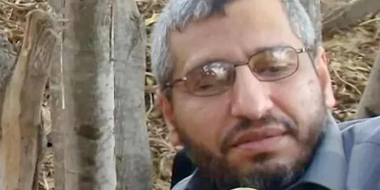 Hamas Military Chief, Mohammed Deif.