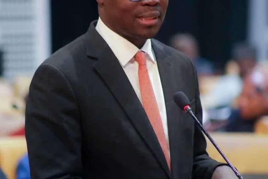 Hon. Dr Cassieil Ato Forson, Minority Leader and MP for Ajumako Enyan Essiam