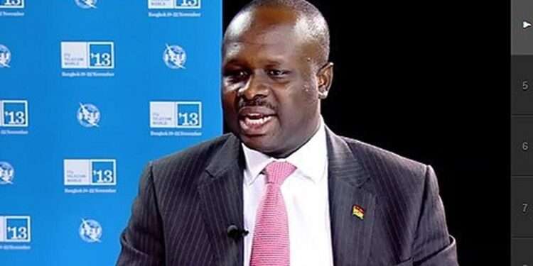 Dr Edward Omane Boamah, Director of IT and Elections for the NDC