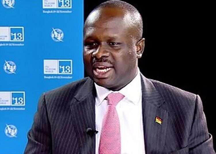 EC’s Forensic Audit Crucial for Credibility of Ghana’s Future Elections – Omane Boamah 1 Dr Edward Omane Boamah, Director of IT and Elections for the NDC