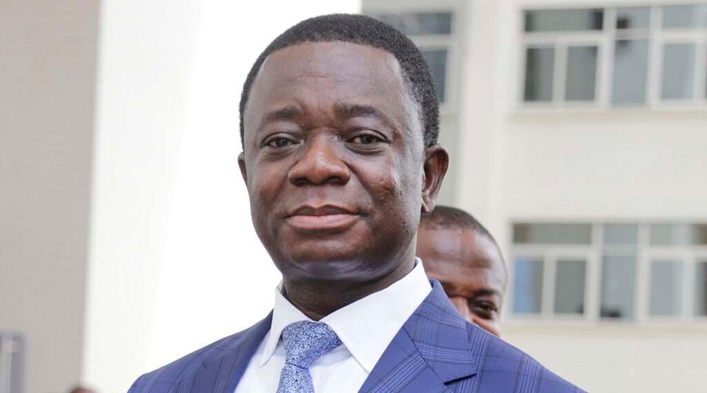 Dr Stephen Kwabena Opuni, Former CEO of COCOBOD