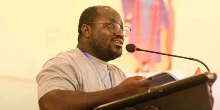Dr Thomas Prehi Botchway, Senior Political Science Lecturer at the University of Education, Winneba