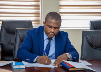 Dr. Nkansah Commits to Continued Support for Ghana’s Education