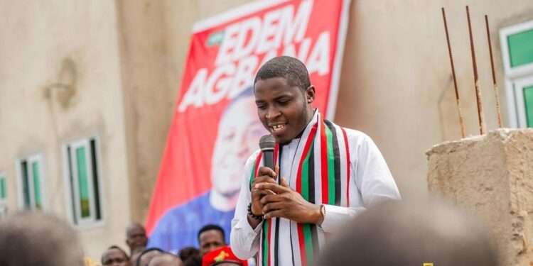 Eric Edem Agbana, MP, Ketu North.and Former NDC Deputy National Youth Organizer.