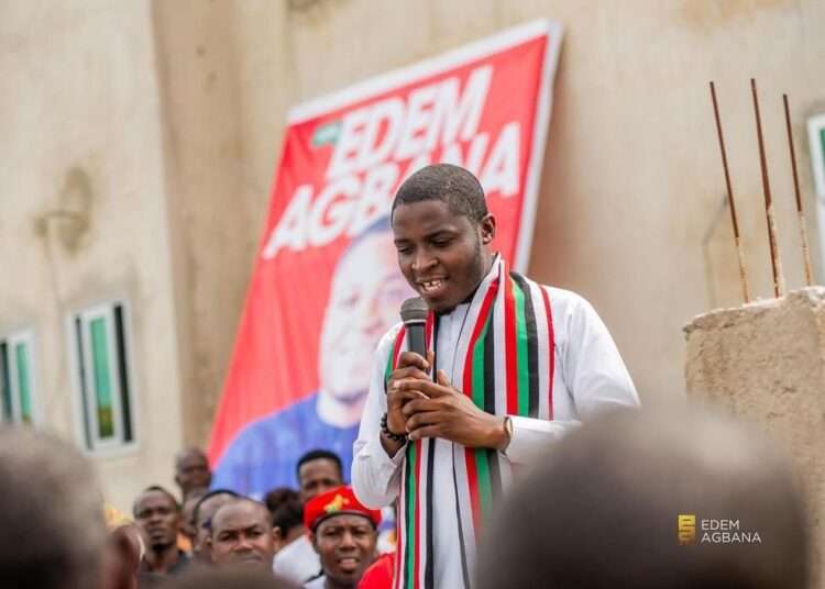 Ketu North MP Urges Constructive Engagement Among NDC’s Members 1 Eric Edem Agbana, MP, Ketu North.and Former NDC Deputy National Youth Organizer.