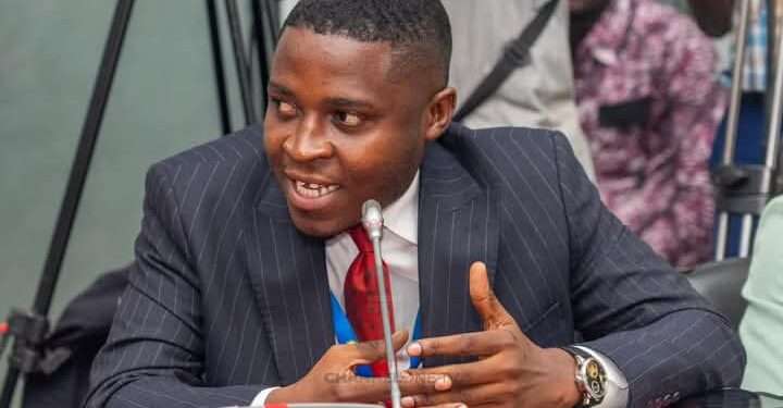 Hon. Eric Edem Agbana MP, Ketu North