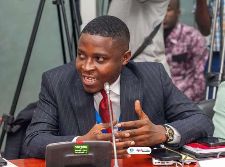Ketu North MP Debunks Allegations of NDC's Involvement in Fee Hikes 1 Hon. Eric Edem Agbana MP, Ketu North