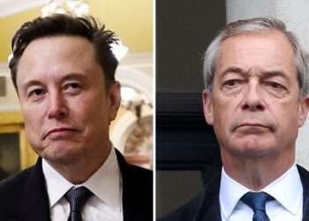 Elon Musk Calls Farage “Weak Sauce” In Clash