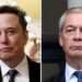 Elon Musk Calls Farage “Weak Sauce” In Clash