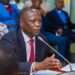 Minister for Lands and Natural Resources, Hon. Emmanuel Armah-Kofi Buah
