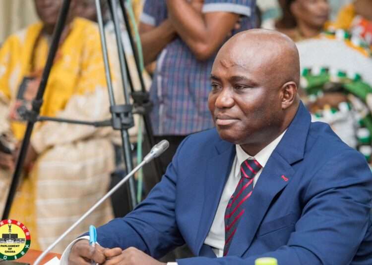 Agric Minister Vows to Revive Pwalugu Multipurpose Dam Project 1 Eric Opoku 1