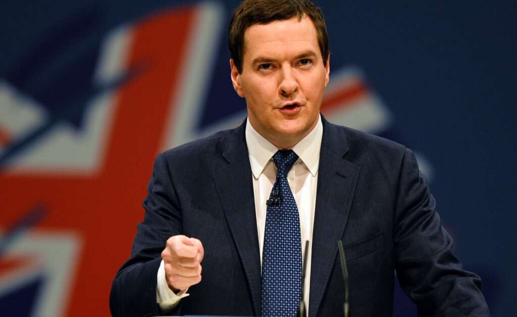 Former Chancellor George Osborne