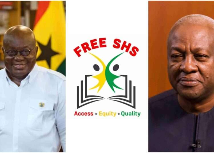Free SHS Was a Promise Without Commitment -Appiah-Danquah 1 Frees shs debate1 scaled 1