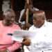 Barker-Vormawor Points Out NPP’s ‘Unmatched’ Record on Jailing Ex-Officials 14 From left; John Agyekum Kufuor and Nana Addo Dankwa Akufo-Addo
