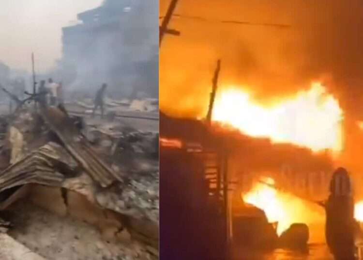 Fire Incidents at Kantamanto