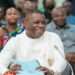 The Minister for Roads and Highways, Hon. Governs Kwame Agbodza