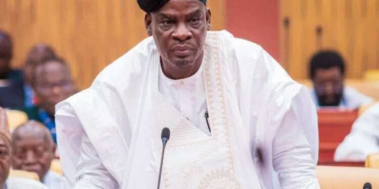 Hon. Harua Iddrisu, Minister of Education Designate