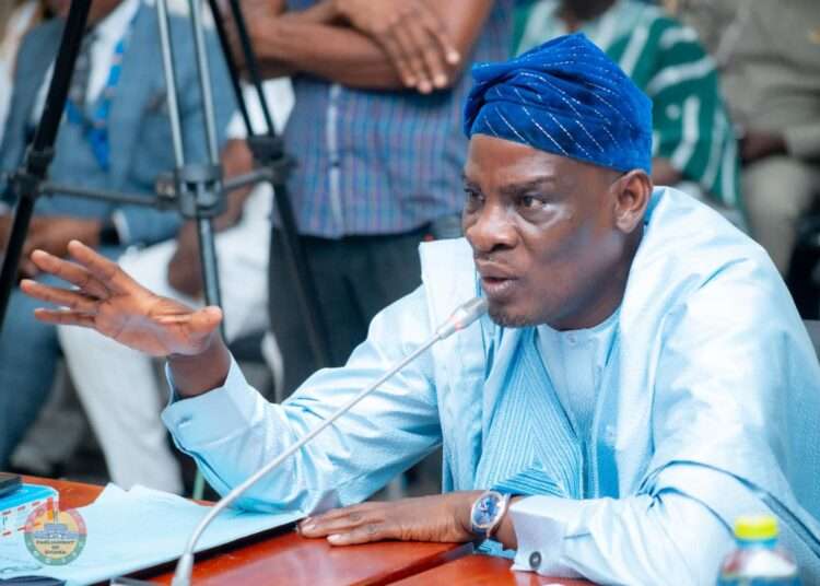 Hon. Haruna Iddrisu, Minister of Education Designate