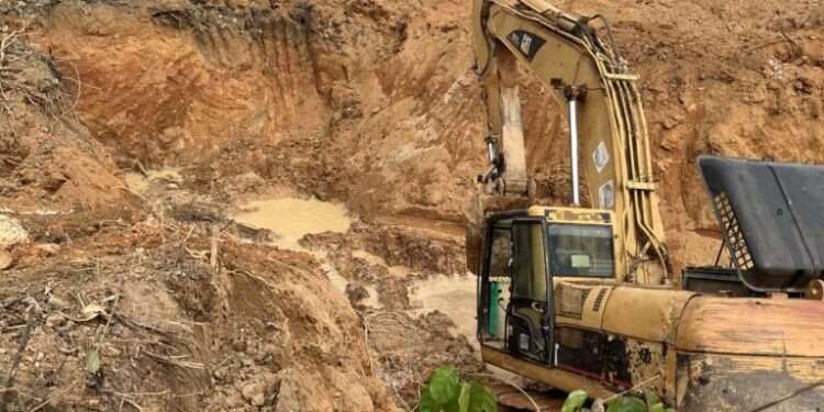 CSO Alliance Urges President Mahama to Take Action Against Galamsey 1 Haut Uele Governor Suspends Chinese Mining Activities Over Violations 1 e1737325697577