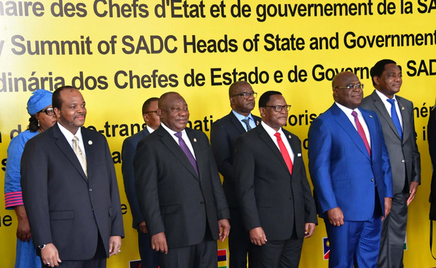 Heads of State from the Southern African Development Community (SADC)