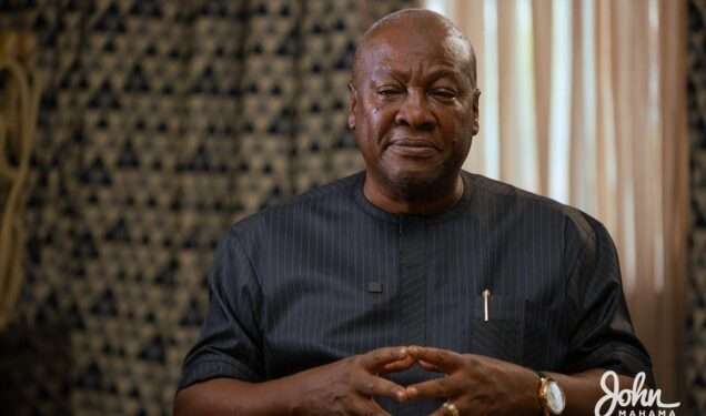 President-Elect John Dramani Mahama