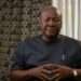 President-Elect John Dramani Mahama