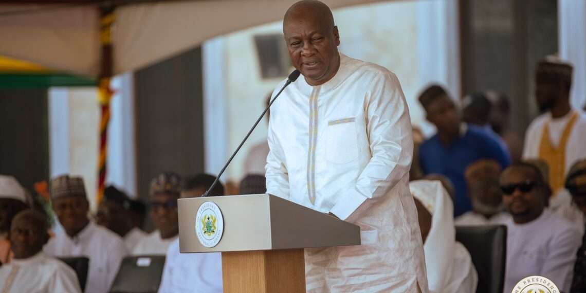 CACG Urges President Mahama to Enforce Asset Declaration Laws 1 President John Dramani Mahama
