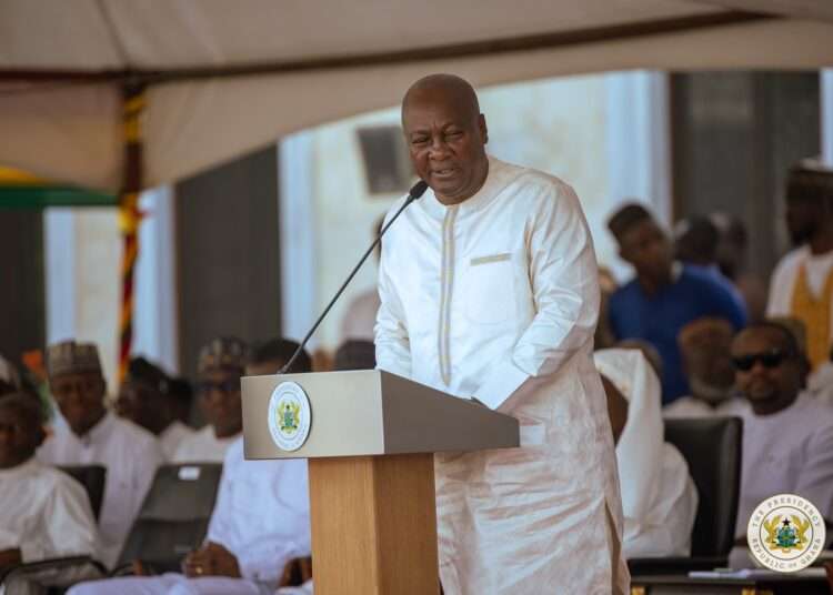 President John Dramani Mahama