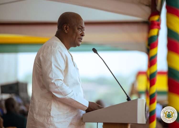 President Mahama Directs Lands Commission to Halt Sale of State/Public Lands 1 President John Dramani Mahama, Hajj