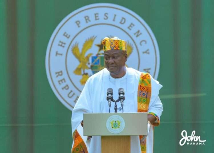 President Mahama Makes Strategic National Security Appointments 1 President John Dramani Mahama