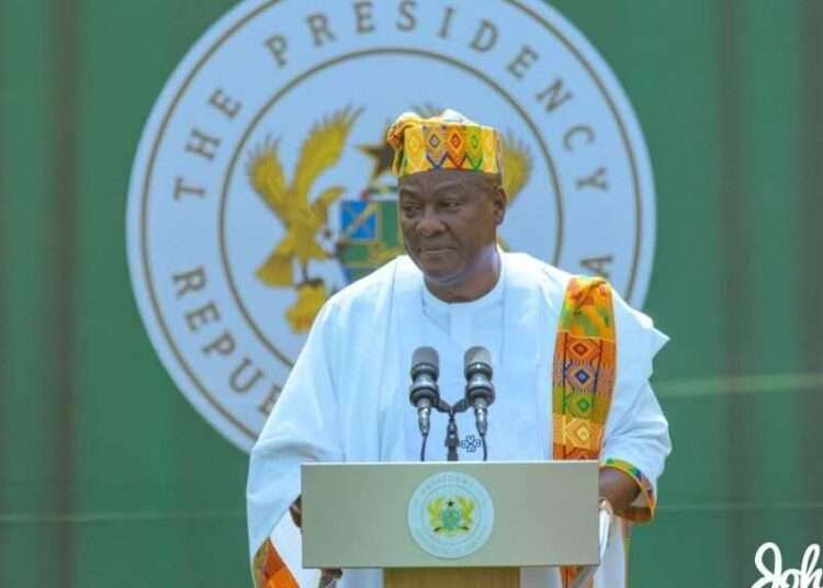 Murtala Eulogizes President Mahama’s Commitment to Restore Peace in Bawku 1 H.E President John Dramani Mahama