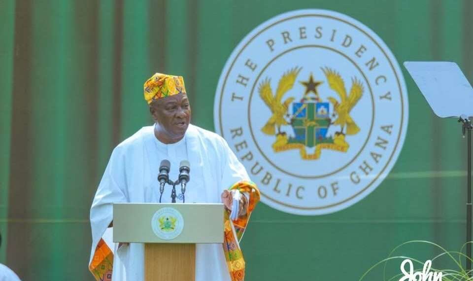 President John Dramani Mahama