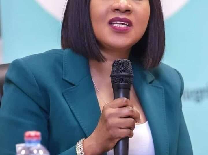 Court Orders EC to Complete Collation of Results in Four Constituencies 1 Madam Jean Mensa, Chairperson, Electoral Commission of Ghana