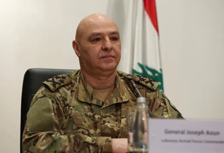 Joseph Aoun Elected As Lebanon’s President 1 Lebanon's army chief General, Joseph Aoun.