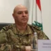 Lebanon's army chief General, Joseph Aoun.