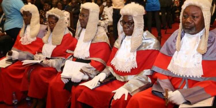 Judges Swearing in