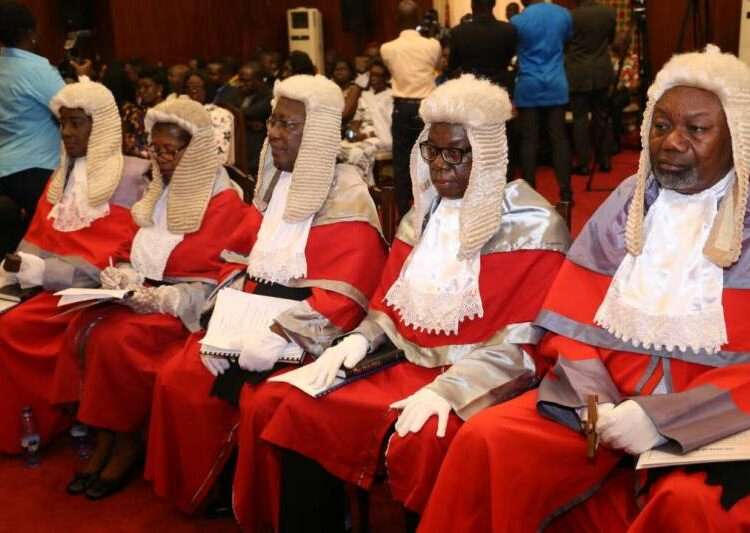 Legal Experts Berates Government Plans to Reintroduce Regional Tribunals 1 Judges Swearing in