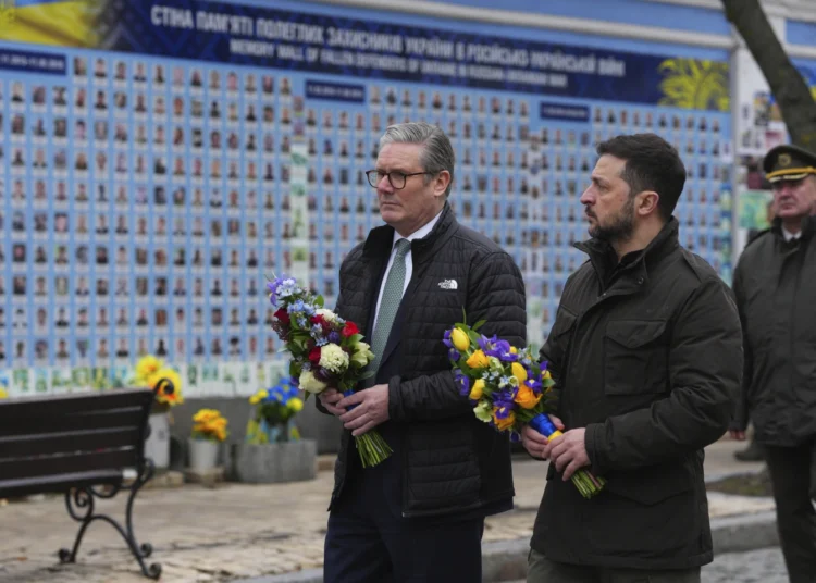 Starmer Seals Century-Long Pact With Ukraine 1 Prime Minister Keir Starmer made an unexpected visit to Kyiv on Thursday, January 16