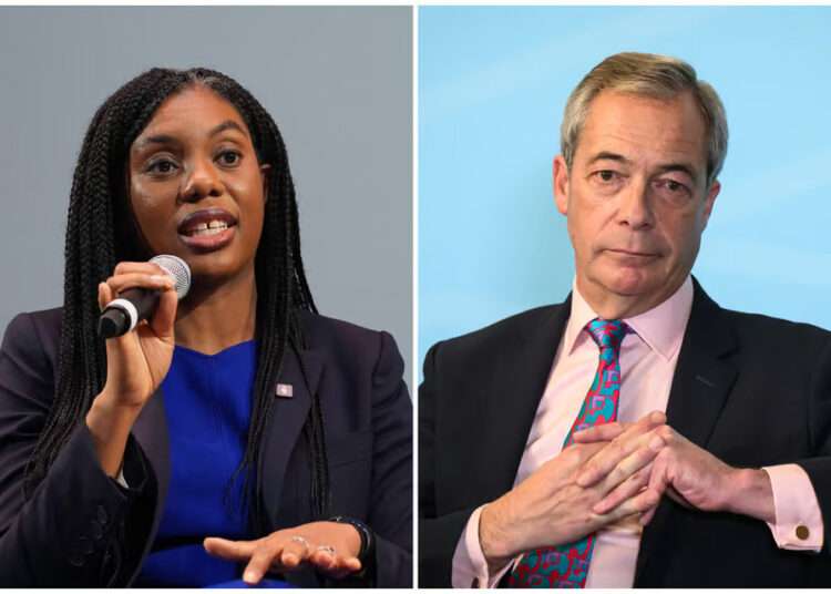 Badenoch Admits Farage Could Become Prime Minister 1 Badenoch Admits Farage Could Become Prime Minister